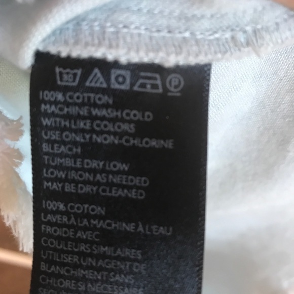 🚌 BDG | Urban Outfitters Chambray Tank Frayed S - Picture 7 of 7